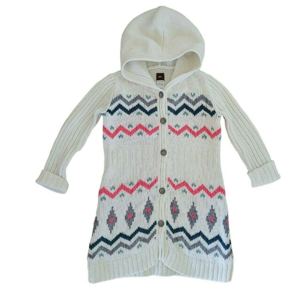 Tea Collection Destination Germany Hooded Knit Sweater